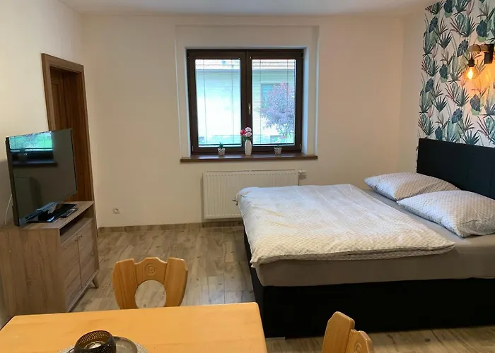 Zupanovice Apartman *